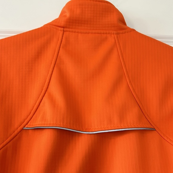 Baleaf Insulated Softshell Bike/Run Jacket w Reflectors, Zipper Pockets Size Lg - Picture 11 of 15